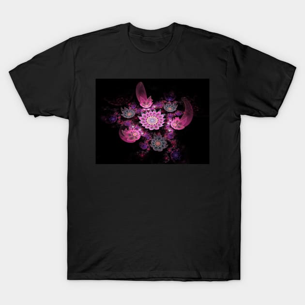 Lotus T-Shirt by krinichnaya
